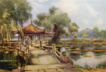 Hangchow, Lotus Eiland, Westmeer